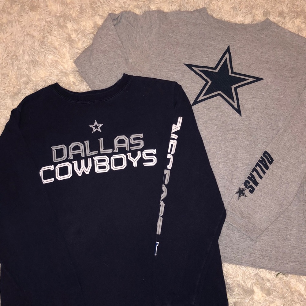 DALLAS COWBOYS long sleeve T-shirts’